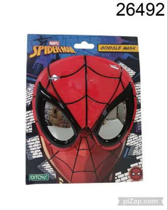 Imagen de LENTES MASCARA SPIDERMAN 6.26